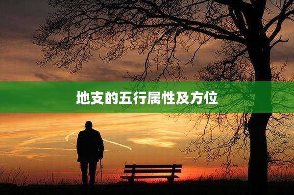 地支的五行属性及方位