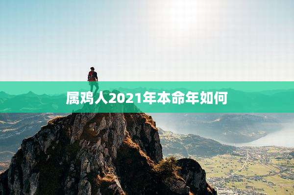 属鸡人2021年本命年如何