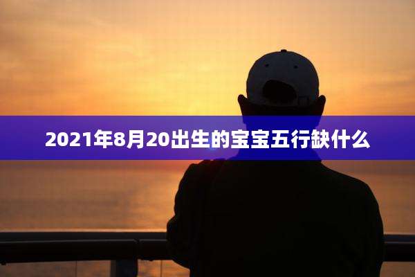 2021年8月20出生的宝宝五行缺什么