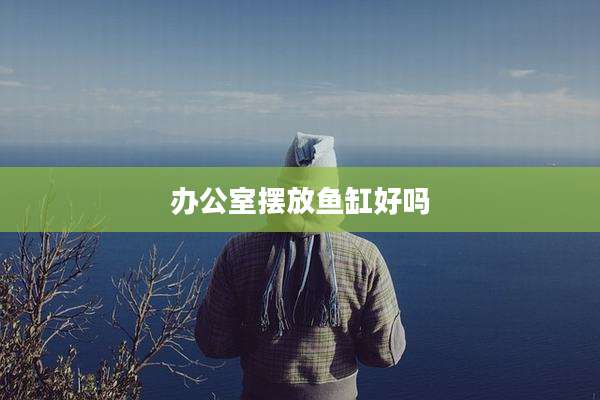 办公室摆放鱼缸好吗