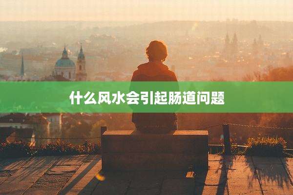 什么风水会引起肠道问题