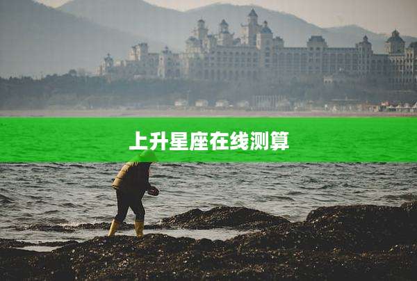 上升星座在线测算