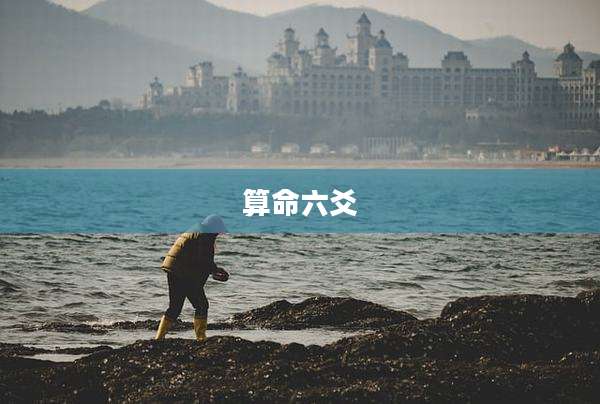 算命六爻