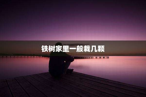 铁树家里一般栽几颗