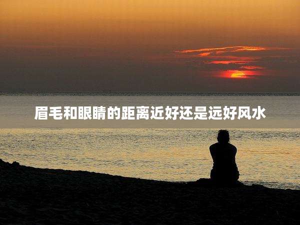 眉毛和眼睛的距离近好还是远好风水