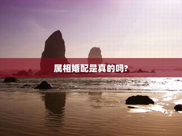 属相婚配是真的吗?