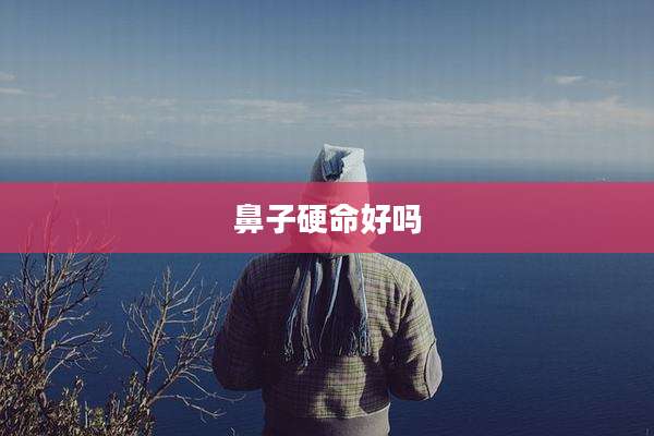 鼻子硬命好吗