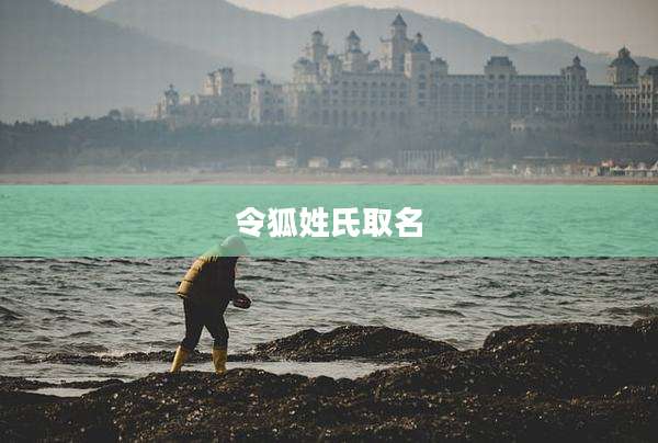 令狐姓氏取名