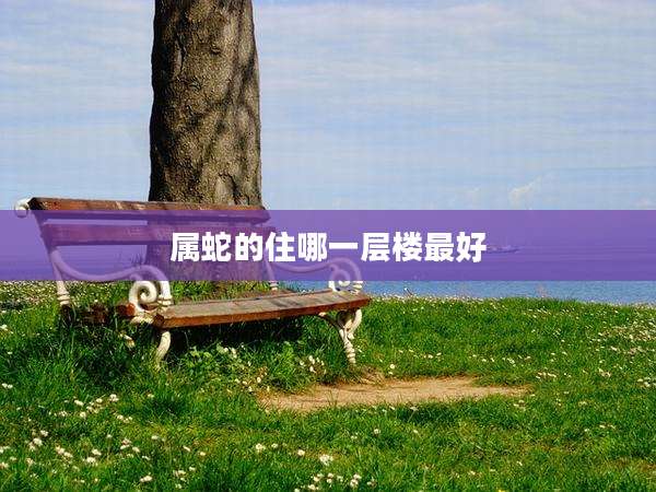 属蛇的住哪一层楼最好