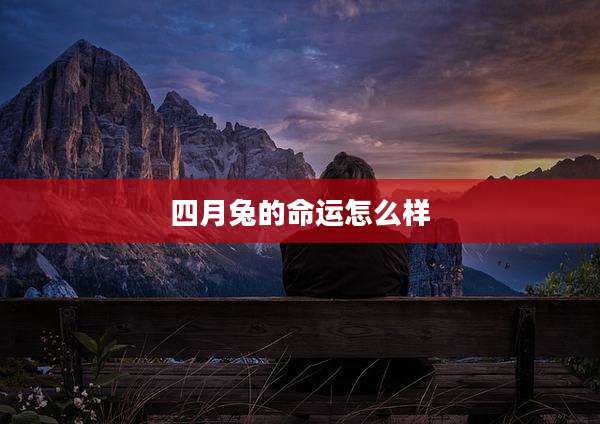 四月兔的命运怎么样