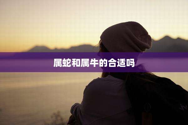 属蛇和属牛的合适吗
