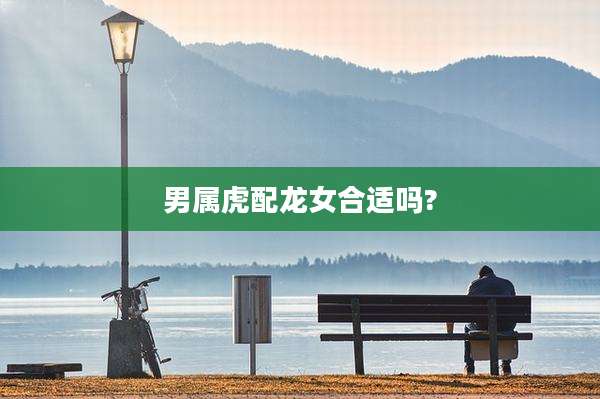 男属虎配龙女合适吗?