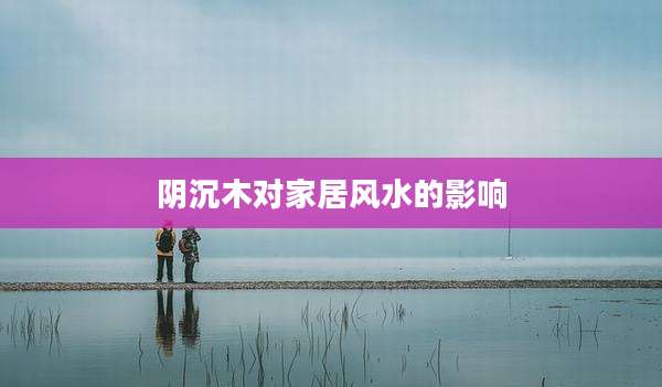 阴沉木对家居风水的影响