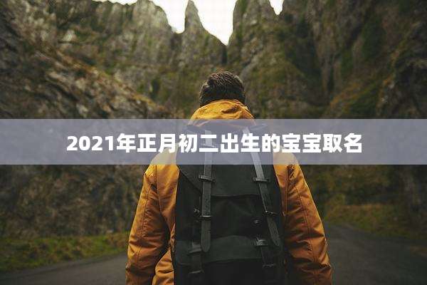 2021年正月初二出生的宝宝取名