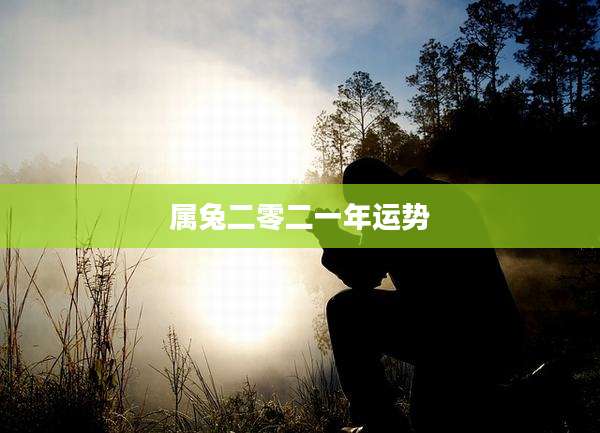 属兔二零二一年运势