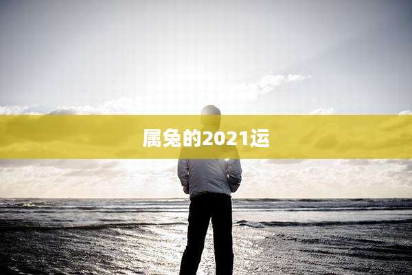 属兔的2021运