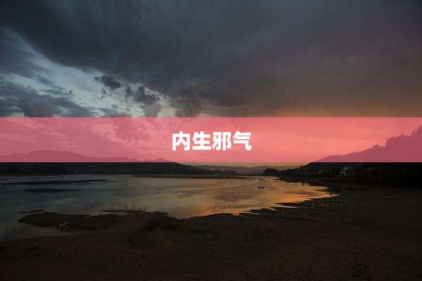 内生邪气