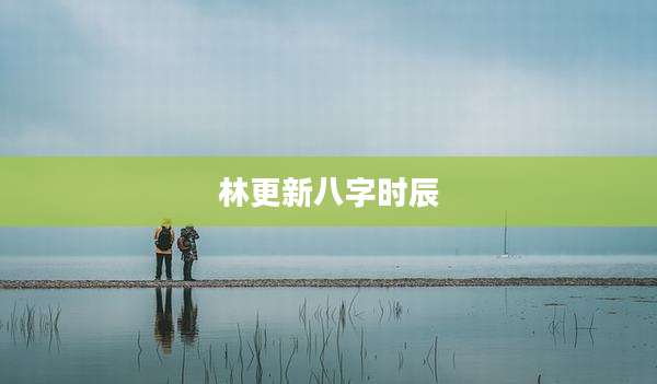 林更新八字时辰