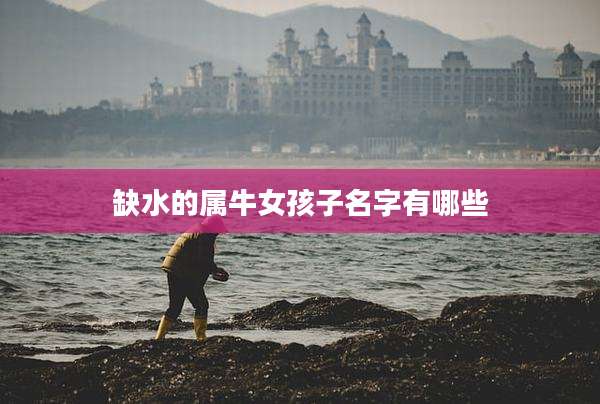 缺水的属牛女孩子名字有哪些