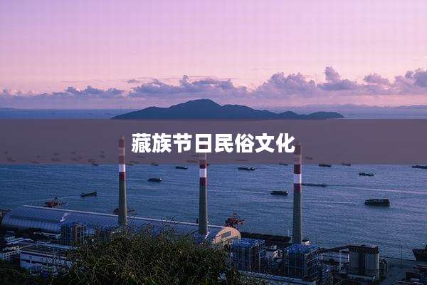 藏族节日民俗文化