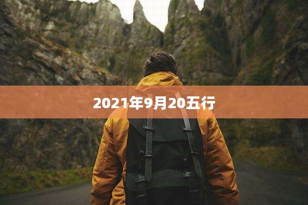2021年9月20五行