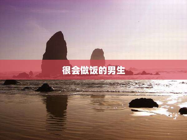 很会做饭的男生