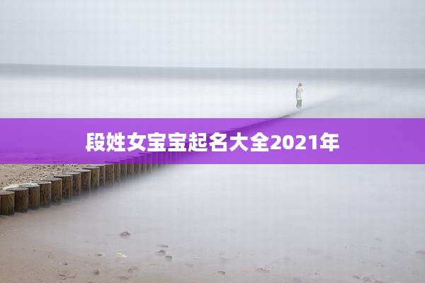 段姓女宝宝起名大全2021年