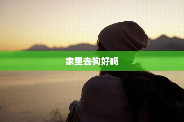 家里去狗好吗