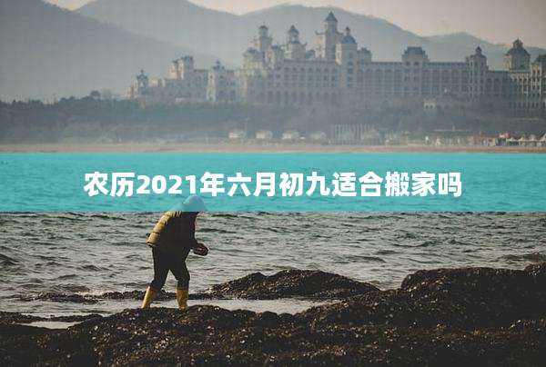 农历2021年六月初九适合搬家吗