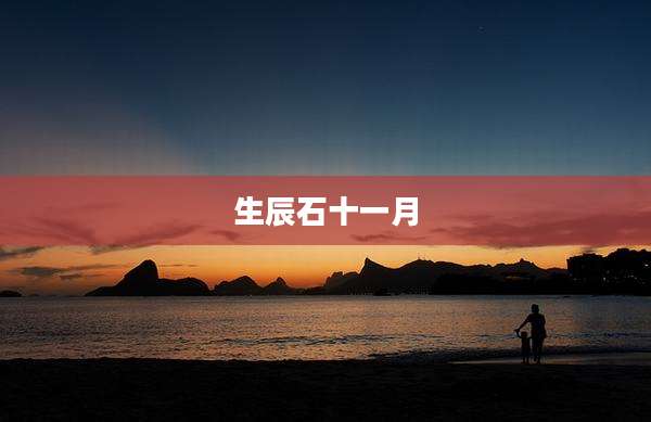 生辰石十一月