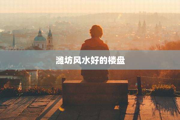 潍坊风水好的楼盘