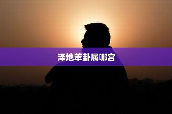泽地萃卦属哪宫