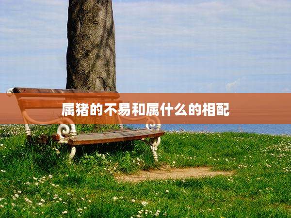 属猪的不易和属什么的相配