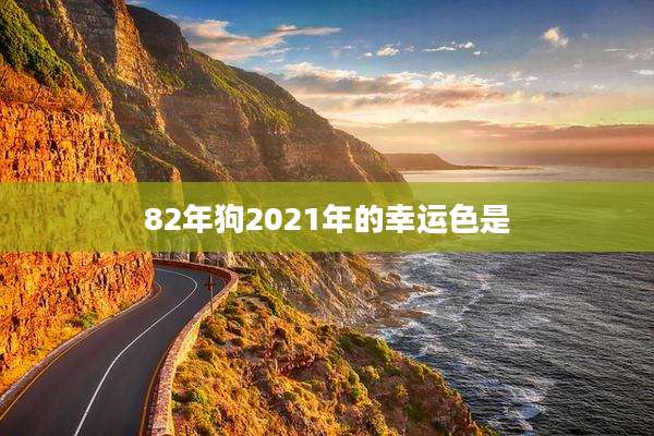 82年狗2021年的幸运色是