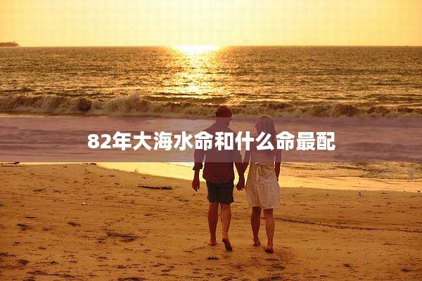 82年大海水命和什么命最配