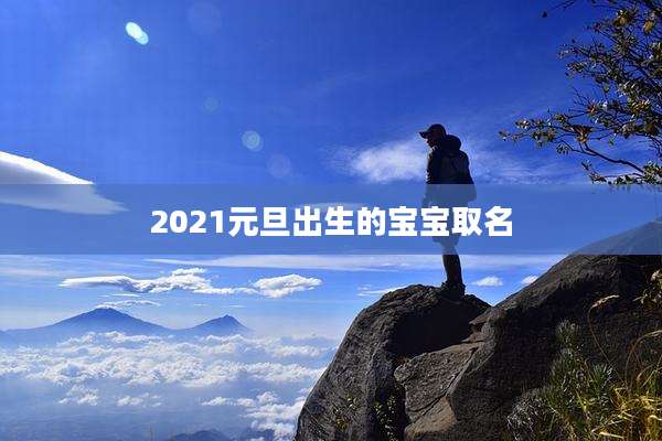 2021元旦出生的宝宝取名