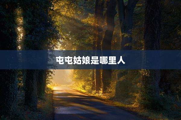 屯屯姑娘是哪里人