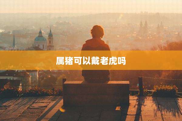 属猪可以戴老虎吗