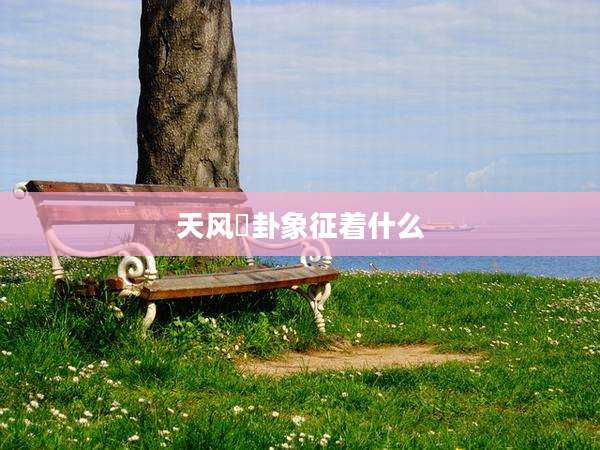 天风姤卦象征着什么