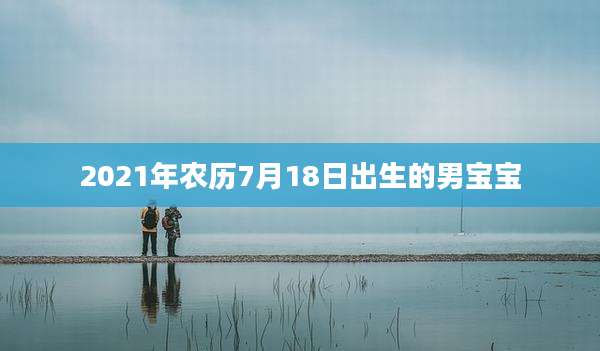 2021年农历7月18日出生的男宝宝