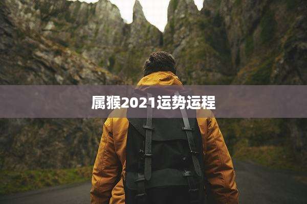 属猴2021运势运程
