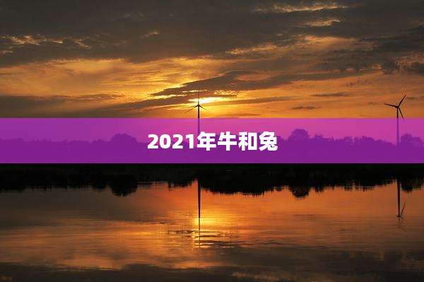 2021年牛和兔