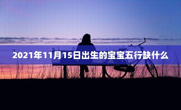2021年11月15日出生的宝宝五行缺什么
