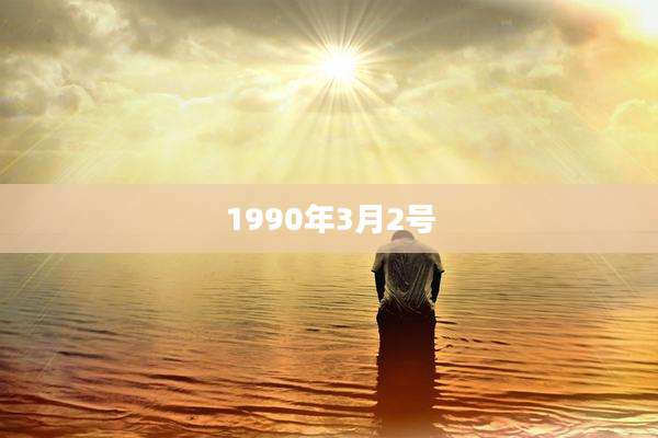 1990年3月2号