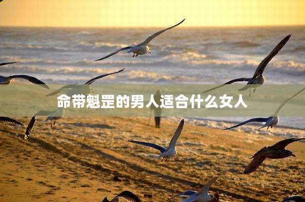 命带魁罡的男人适合什么女人