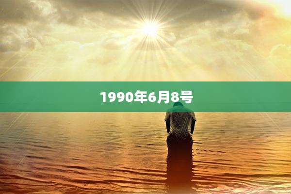 1990年6月8号