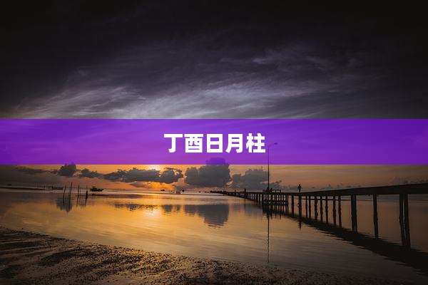 丁酉日月柱