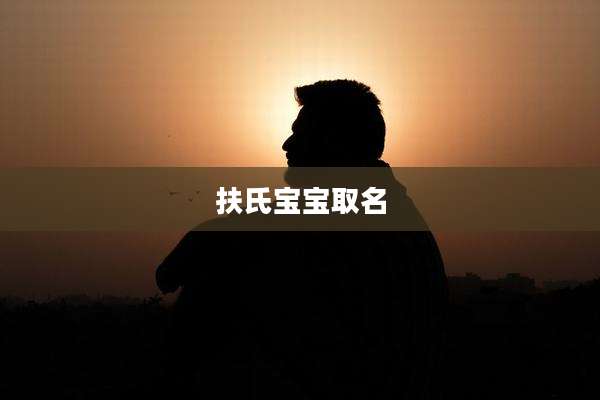 扶氏宝宝取名
