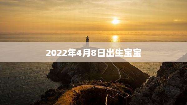 2022年4月8日出生宝宝