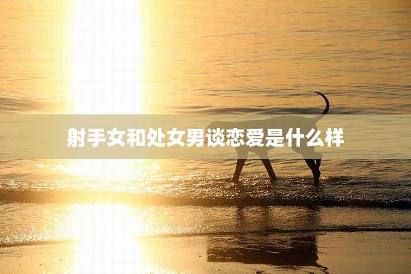射手女和处女男谈恋爱是什么样